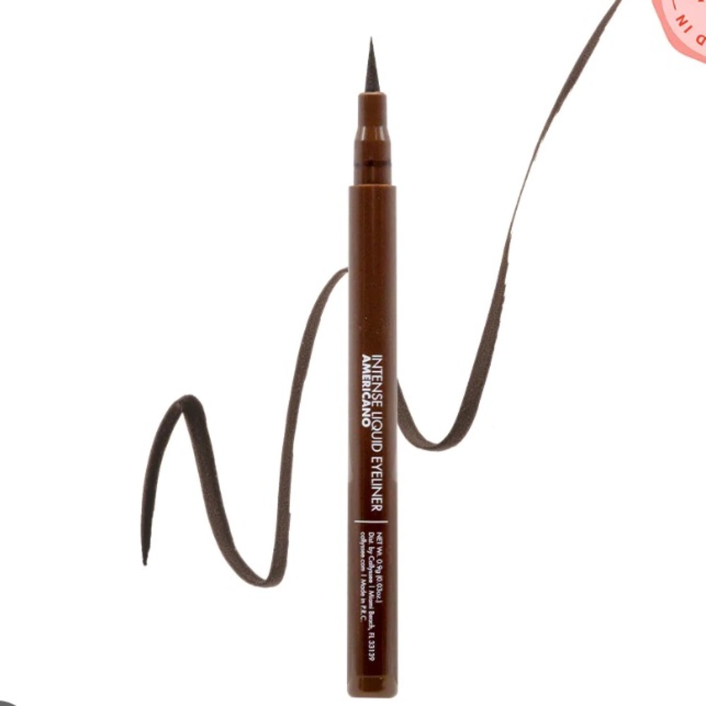Callyesse Liquid Intense Eyeliner Pen in Americano Brown BNIB